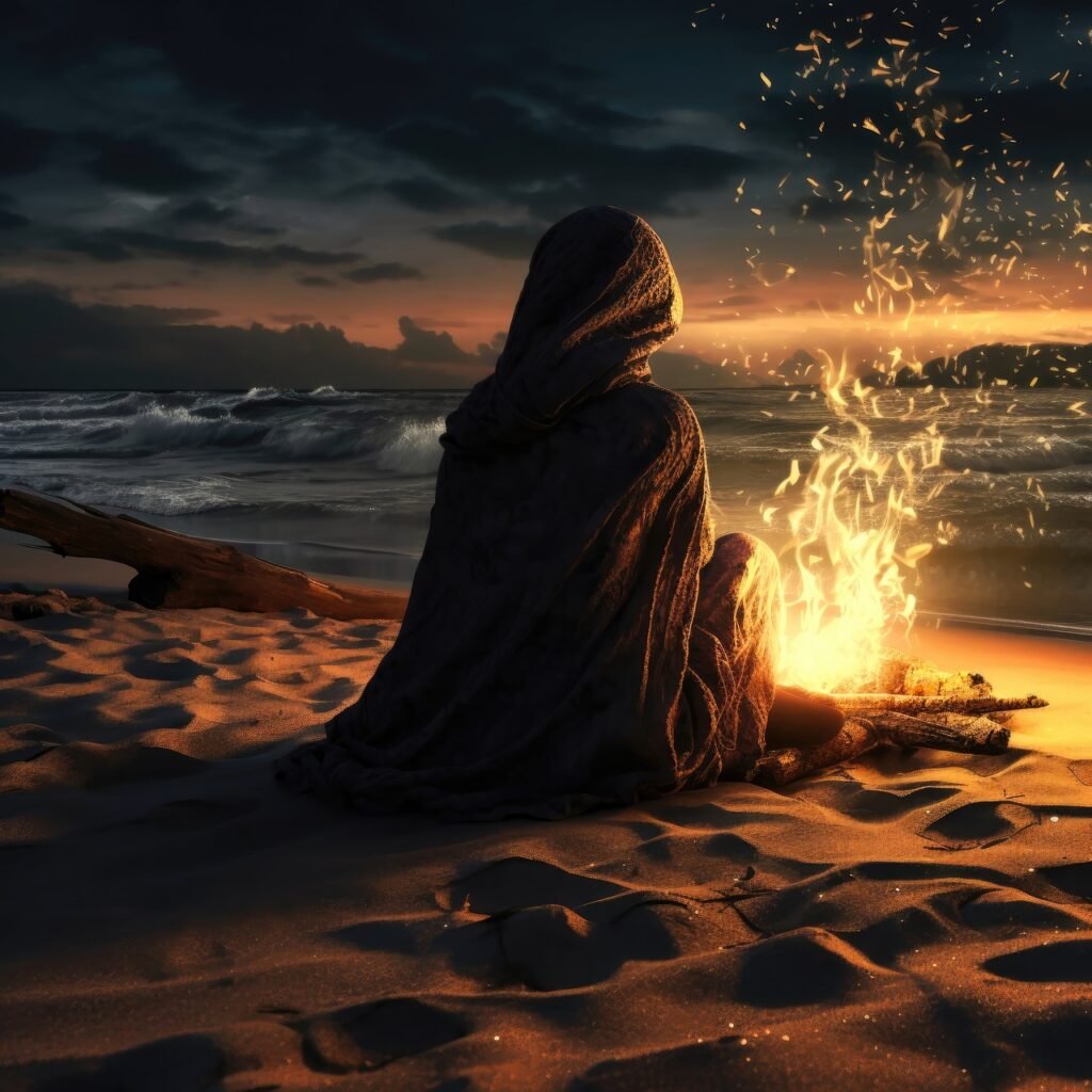 beach, campfire, fire-8280100.jpg